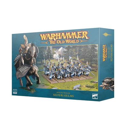 Warhammer The Old World - High Elf Realms, Silver Helms