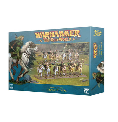 Warhammer The Old World - Wood Elf Realms, Glade Riders