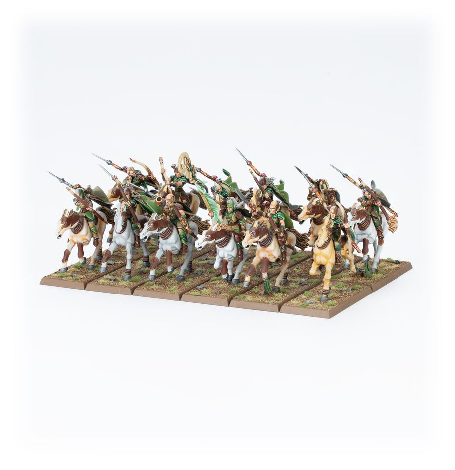 Warhammer The Old World - Wood Elf Realms, Glade Riders