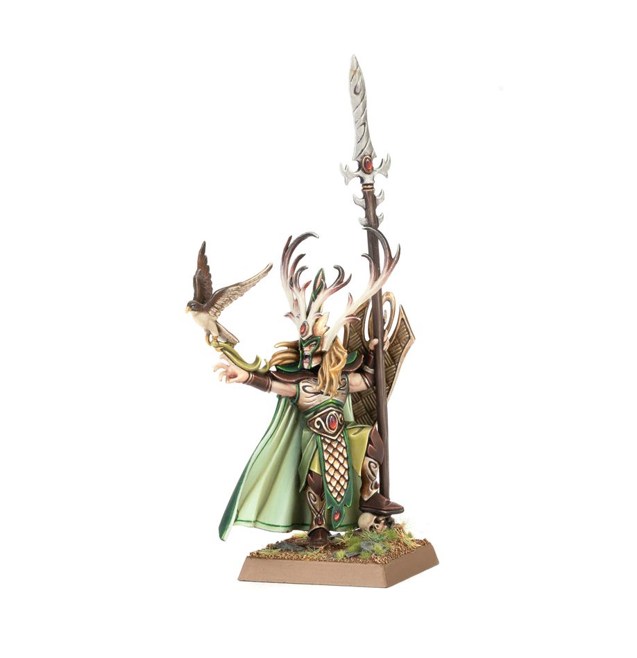 Warhammer The Old World - Wood Elf Realms, Araloth Lord of Talsyn