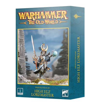 Warhammer The Old World - High Elf Realms, High Elf Loremaster