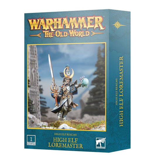 Warhammer The Old World - High Elf Realms, High Elf Loremaster