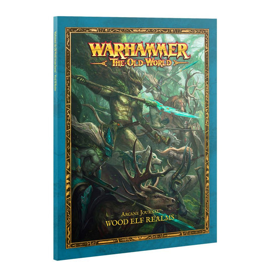 Warhammer The Old World - Wood Elf Realms, Arcane Journal