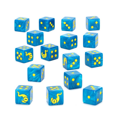 Warhammer 40K - Thousand Sons, Dice Set