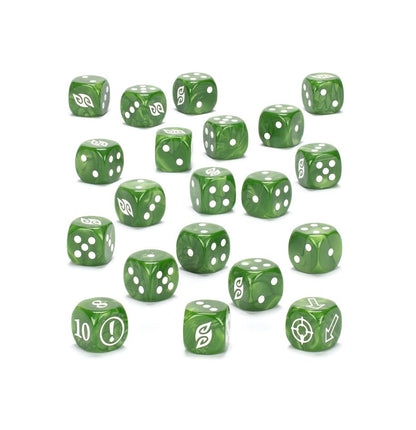 Warhammer The Old World - Wood Elf Realms, Dice Set