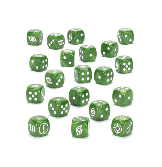 Warhammer The Old World - Wood Elf Realms, Dice Set