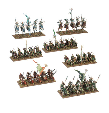 Warhammer The Old World - Wood Elf Realms Battalion Box