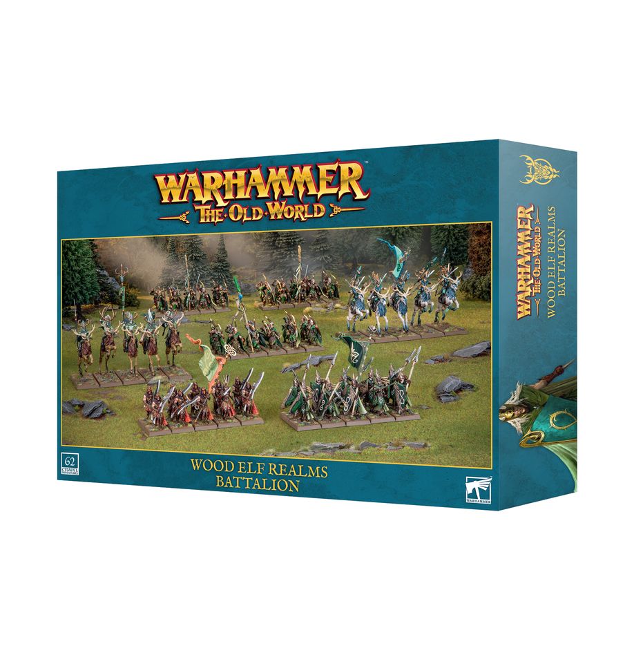 Warhammer The Old World - Wood Elf Realms Battalion Box