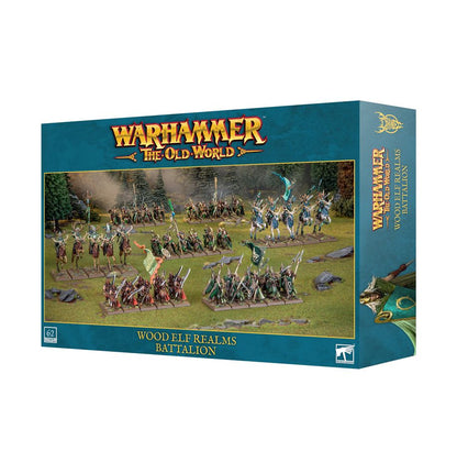 Warhammer The Old World - Wood Elf Realms Battalion Box