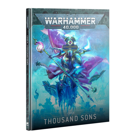 Warhammer 40K - Thousand Sons, Codex 2025 (HB)