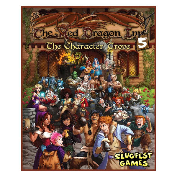 The Red Dragon Inn 5, The Character Trove
