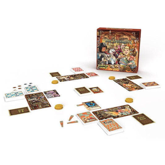 The Red Dragon Inn 9, The Undercity