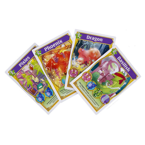 Wizard Kittens Card Game (Library Edition)