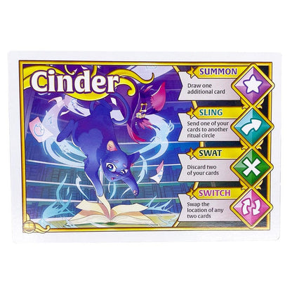 Wizard Kittens Card Game (Library Edition)