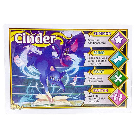 Wizard Kittens Card Game (Library Edition)