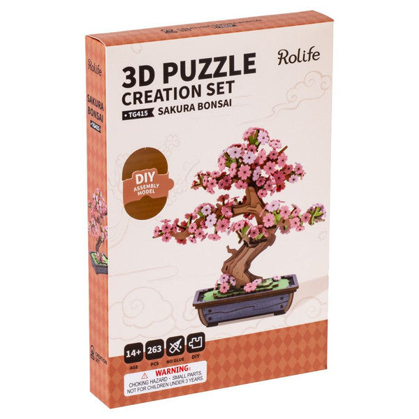3D Puzzle Sakura Bonsai