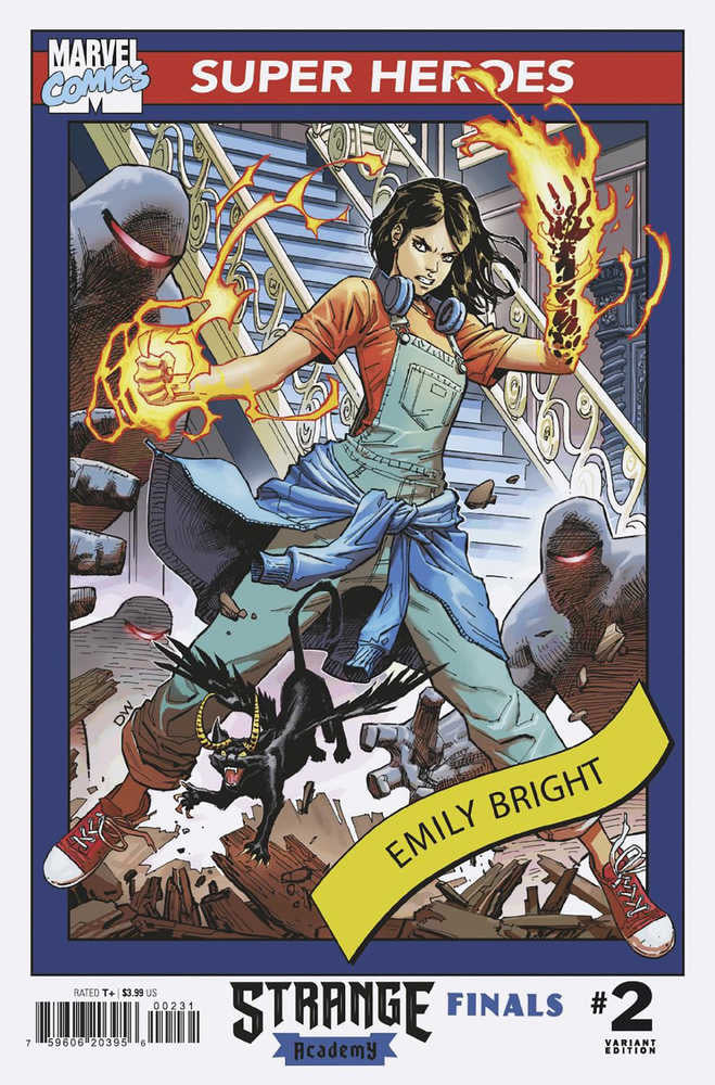 Strange Academy Finals Comic Bundle Trading Card Variant