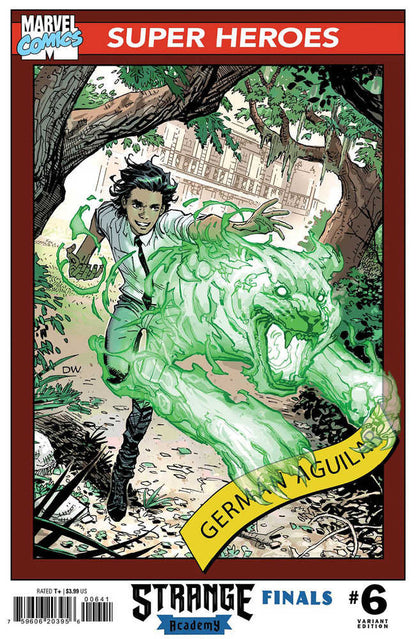 Strange Academy Finals Comic Bundle Trading Card Variant