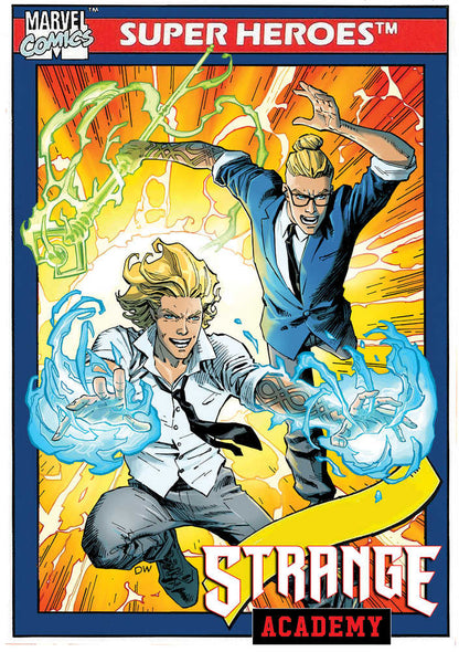 Strange Academy Finals Comic Bundle Trading Card Variant