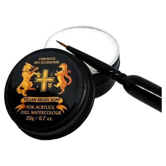 Chronicle RPG Accessories - Vegan Brush Soap 20g / 0.7oz