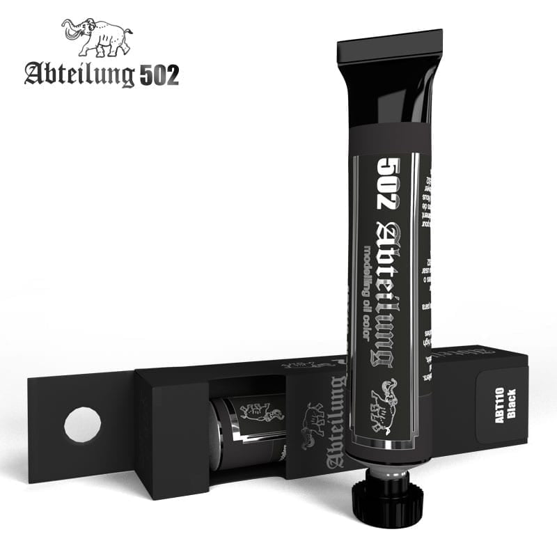 Abteilung502 Black [Original packaging]