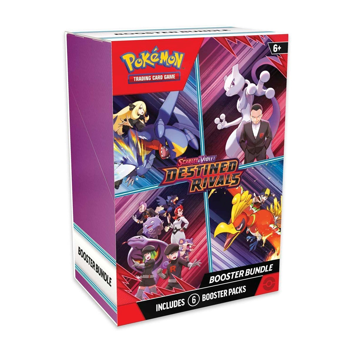 Pokémon - Destined Rivals Booster Bundle