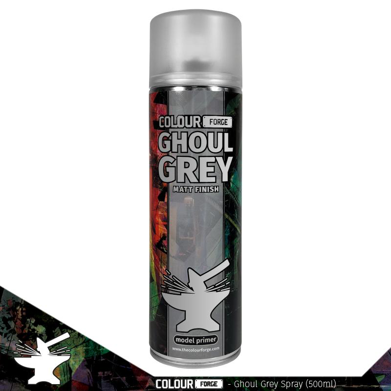 Colour Forge Spray: Ghoul Grey (500ml