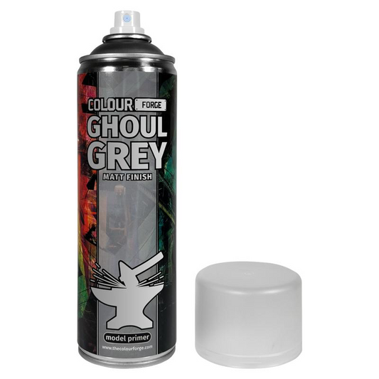 Colour Forge Spray: Ghoul Grey (500ml