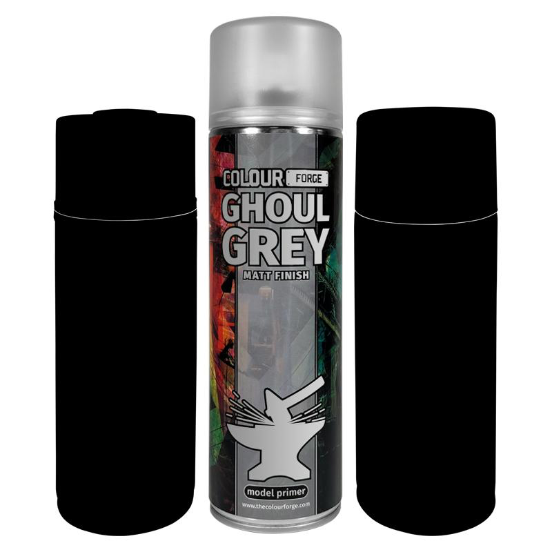 Colour Forge Spray: Ghoul Grey (500ml