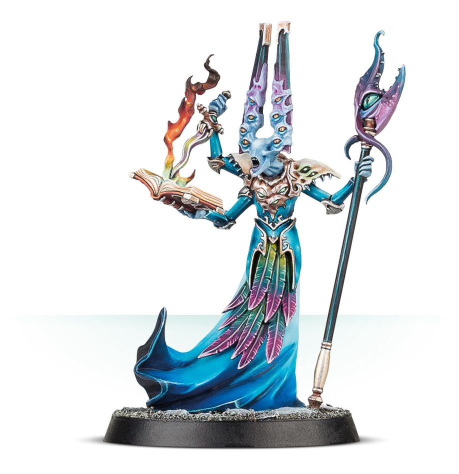 AOS - Disciples Of Tzeentch, Gaunt Summoner