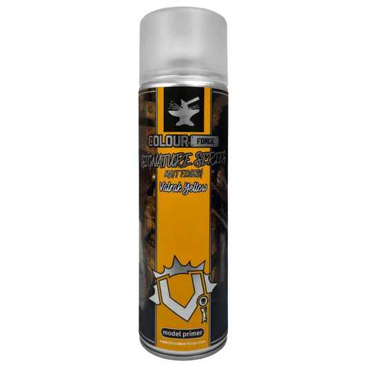 Colour Forge Spray: Valrak Yellow (500ml)
