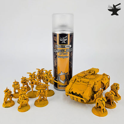 Colour Forge Spray: Valrak Yellow (500ml)