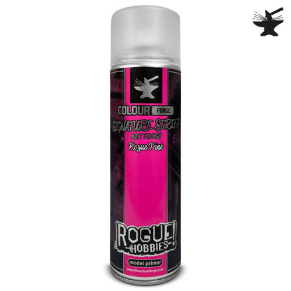 Colour Forge Spray: Rogue Pink (500ml)