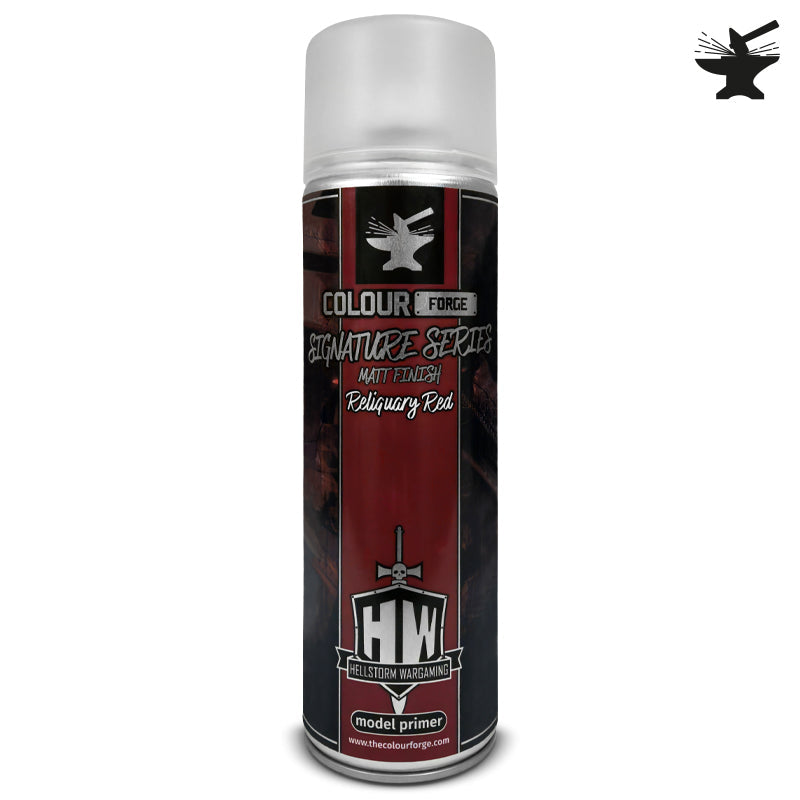 Colour Forge Spray: Reliquary Red (500ml)