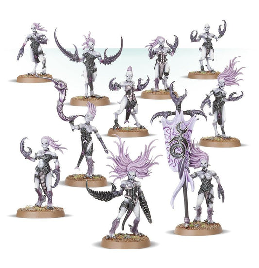 AOS - Hedonites of Slaanesh: Daemonettes