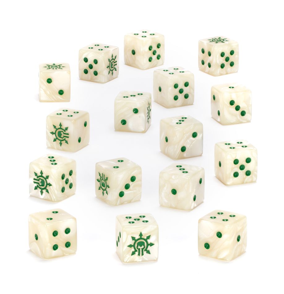 Warhammer 40K - Chaos Knights, Dice Set