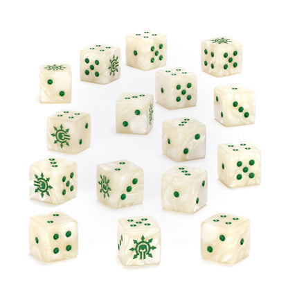 Warhammer 40K - Chaos Knights, Dice Set