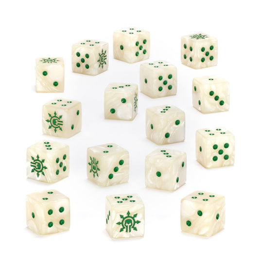 Warhammer 40K - Chaos Knights, Dice Set