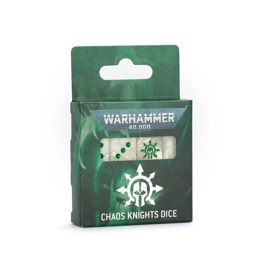Warhammer 40K - Chaos Knights, Dice Set