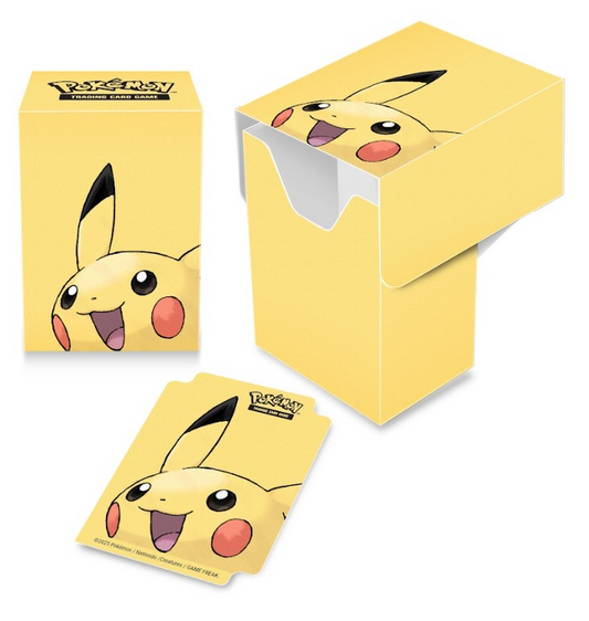 Pokemon TCG: Pikachu Full View Deck Box