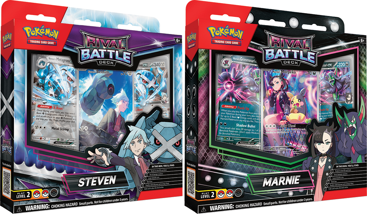 Pokemon TCG: Rival Battle Deck - Marnie/Steven