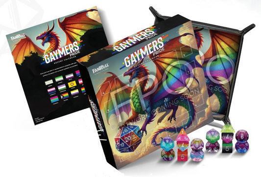 Pride Advent Dice Calendar