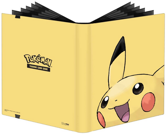 Pokemon TCG: Pikachu 9-Pocket PRO-Binder