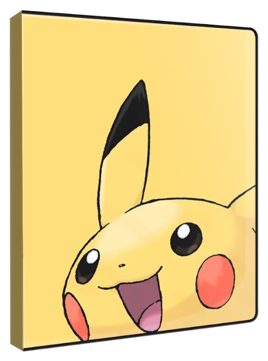Pokemon TCG: Pikachu 9-Pocket Portfolio