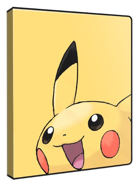 Pokemon TCG: Pikachu 4-Pocket Portfolio