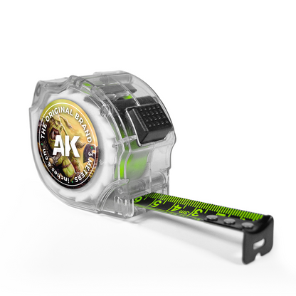 AK Interactive - Tape Measure (Flexometer)