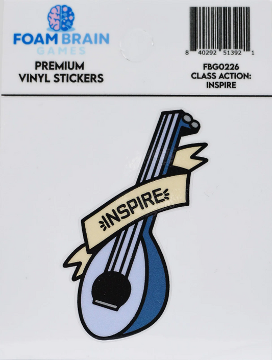 Class Action Sticker: Inspire