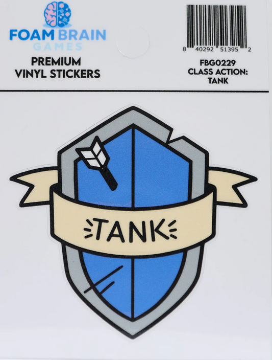 Class Action Sticker: Tank