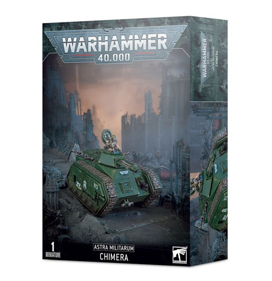 40K - Astra Militarum, Chimera