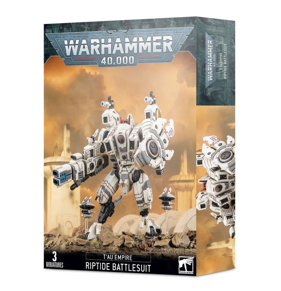 Warhammer 40K - T'Au Empire, Riptide Battlesuit